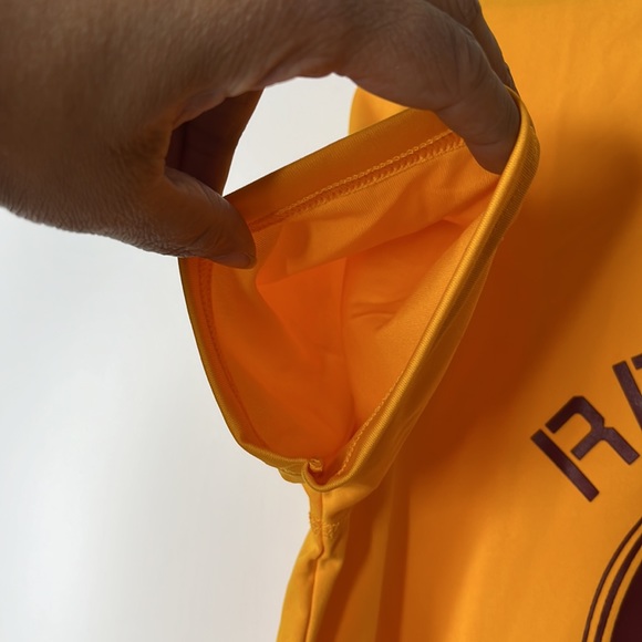 Washington Redskins Football Womens Junior Tee Top Shirt Stretch L Large 14/16 - Picture 6 of 8